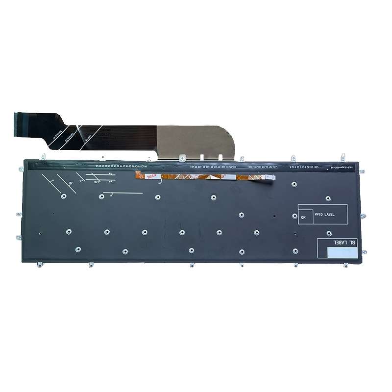 US Version Keyboard For Dell Inspiron 15-7566 5567 7567 5565 5570 7577 P65F(Red with Backlight)