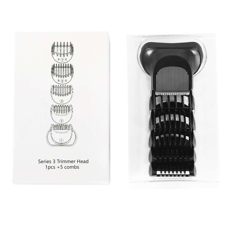 Electric Shaver 1 Head + 5 Combs For BRAUN 3 Series