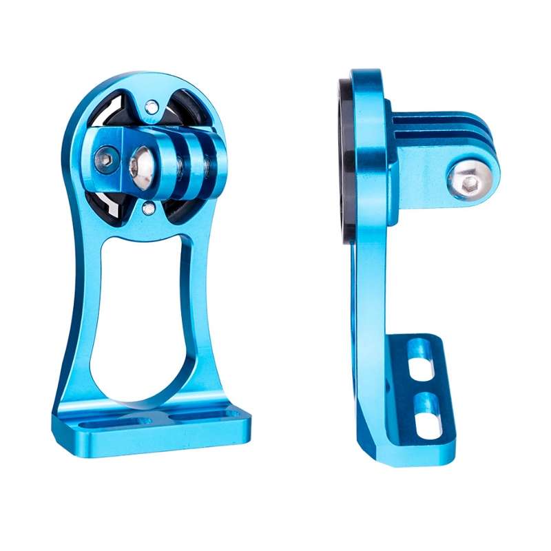 ZTTO Mountain Bike Stopwatch Mount Bicycle Extension Stand, Color: Black