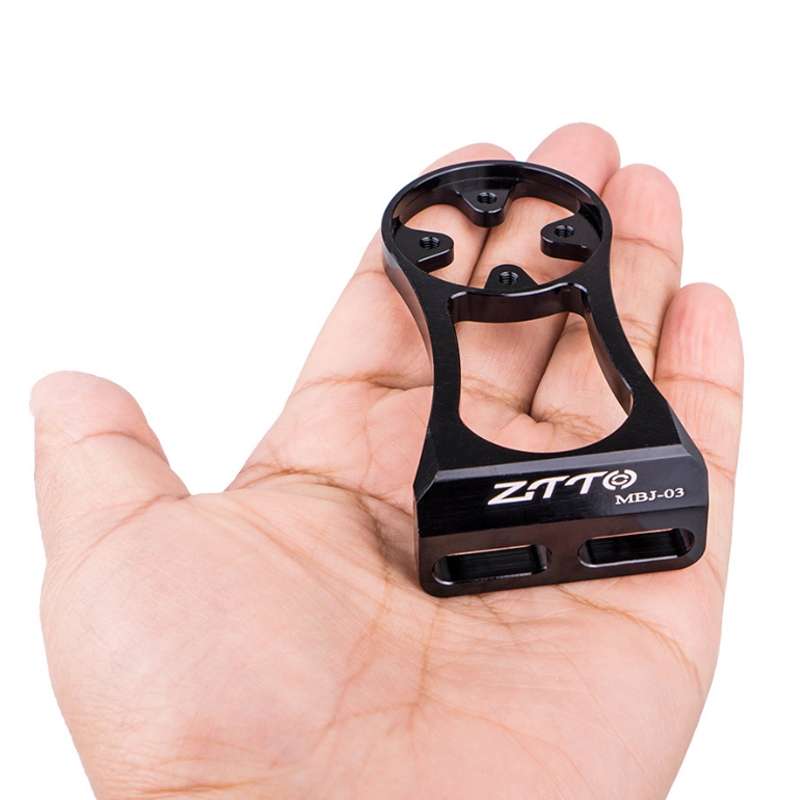 ZTTO Mountain Bike Stopwatch Mount Bicycle Extension Stand, Color: Red