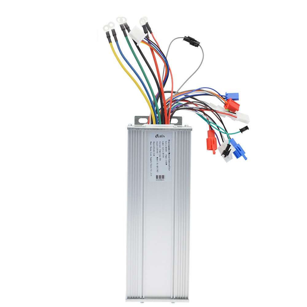 1500W Electric Bicycle Dual Mode Controller Mountain Bike Universal Brushless Controller