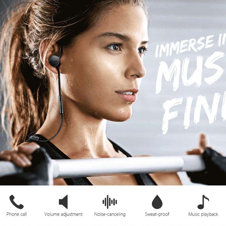 115 Type-C Digital Chip Wire-controlled Headphones For Samsung Note 10 (White)
