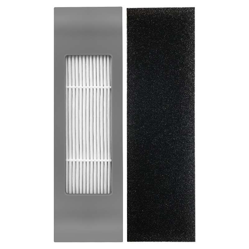 Roller Brush + Filter + Side Brush + Rag Set For Ecovacs OZMO T8/T9/N8Pro(Set)
