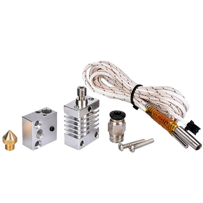 CR10 3D Printer Accessories Remote Nozzle Extruder(12V/50W)