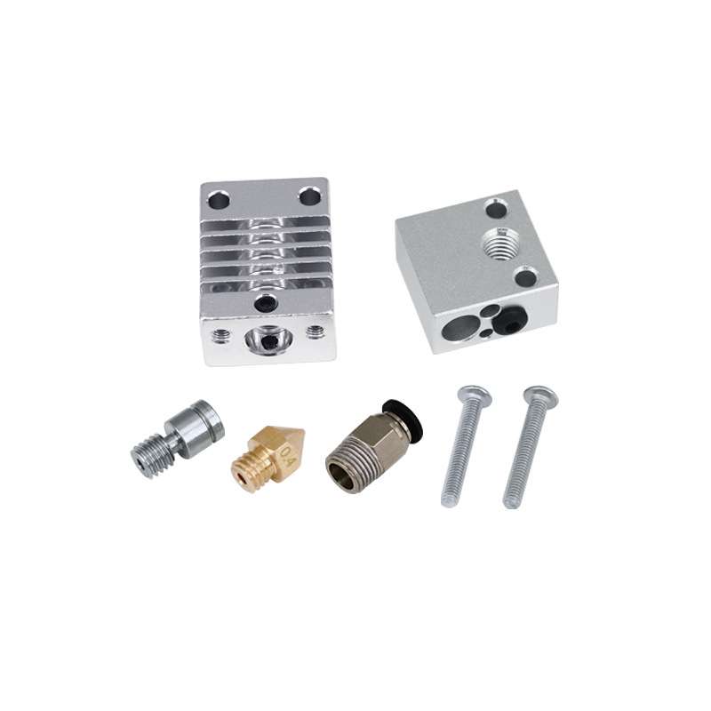 CR10 3D Printer Accessories Remote Nozzle Extruder(12V/50W)