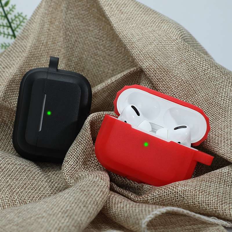 Bluetooth Earphone Soft Silicone Case For AirPods 3 (White)