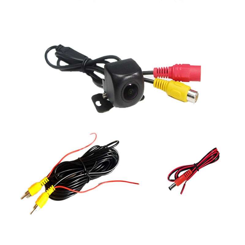 S26 Starlight Night Vision Reversing Track Camera Rear View Car Camera For Large Screen