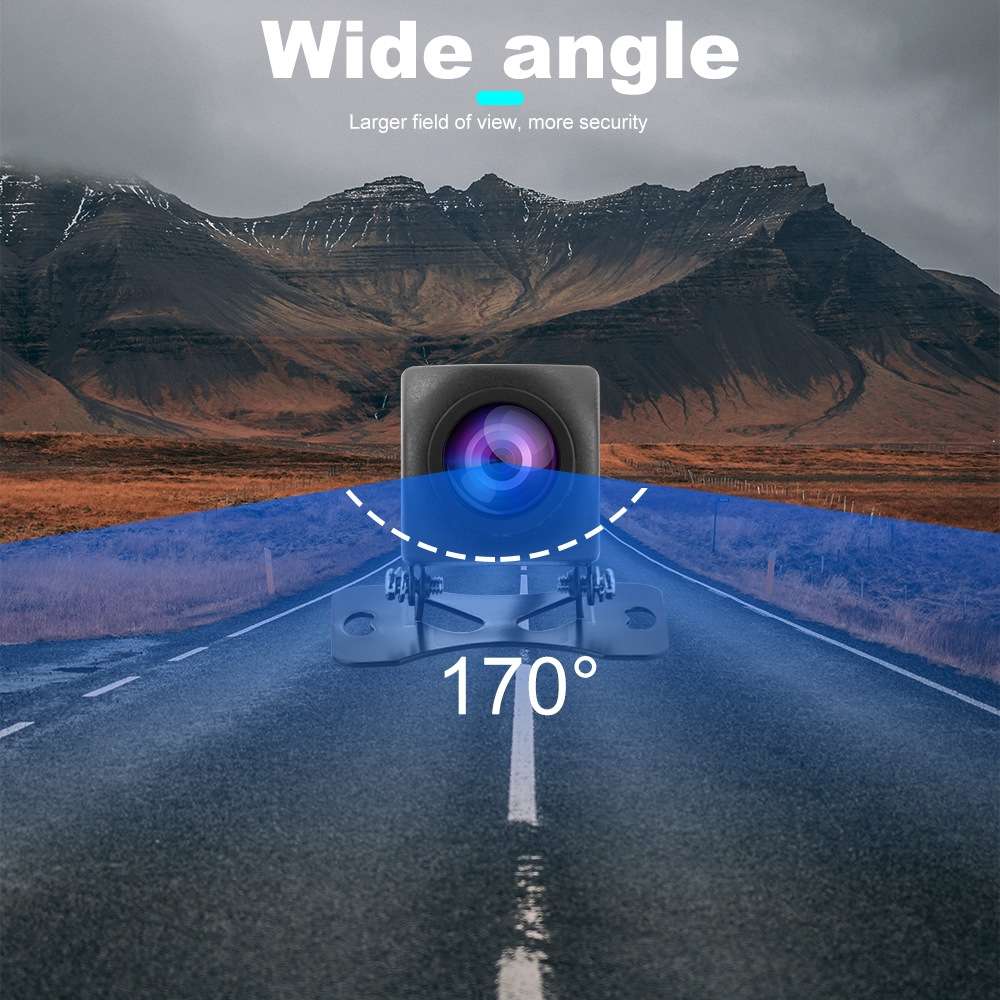 A17S AHD HD Night Vision Car CVBS Conversion After Viewing Camera