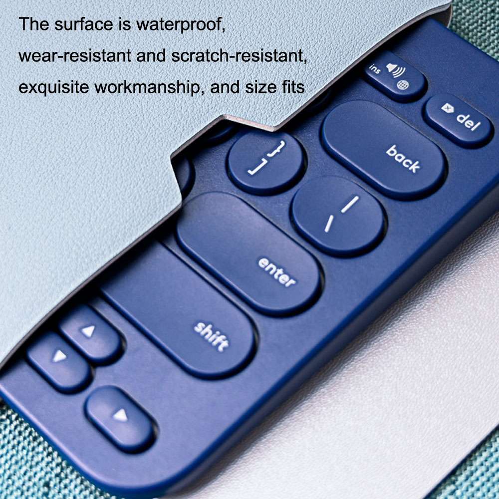 K380 Collection Bag Light Portable Dustproof Keyboard Protective Cover(Black)