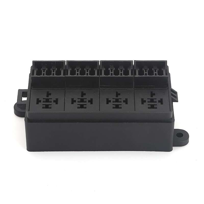 TF008-10 24V 4Pin Relay Car RV Radiography Sound Modified Electromagnetic Insurance Box