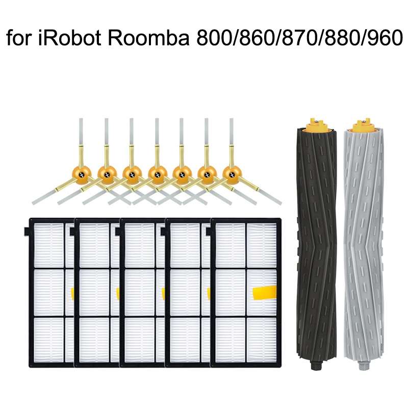 For iRobot Roomba 800/860/870/880/960 Sweeping Robot Accessories, Style: Set 4