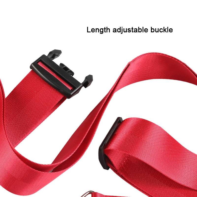 Luggage Reinforcement Straps Fixed Protective Rope With Combination Lock, Color: Blue