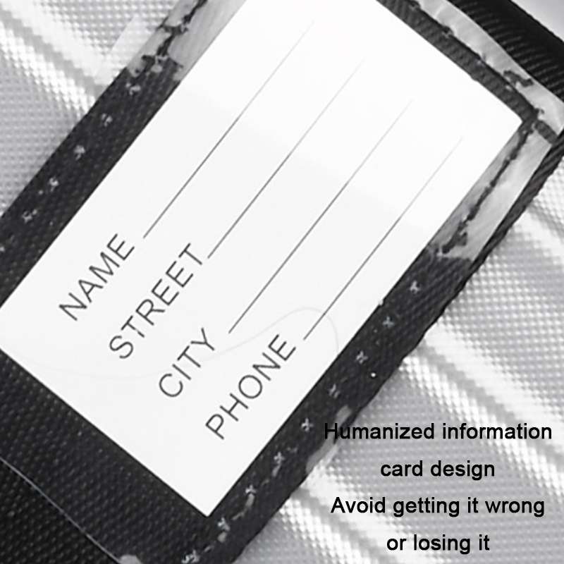 Luggage Reinforcement Straps Fixed Protective Rope With Combination Lock, Color: Purple