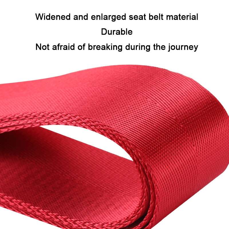 Luggage Reinforcement Straps Fixed Protective Rope With Combination Lock, Color: Customs Lock Red