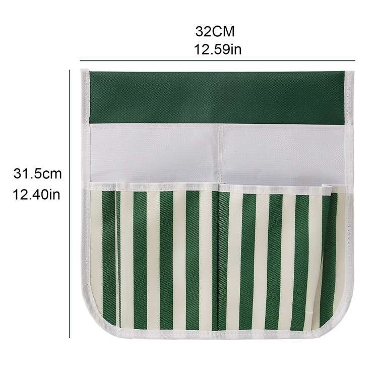 MTP-635 Gardening Bench Cart Tool Storage Bag(Green Beige Stitching)