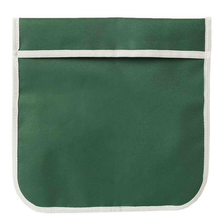 MTP-635 Gardening Bench Cart Tool Storage Bag(Green Beige Stitching)