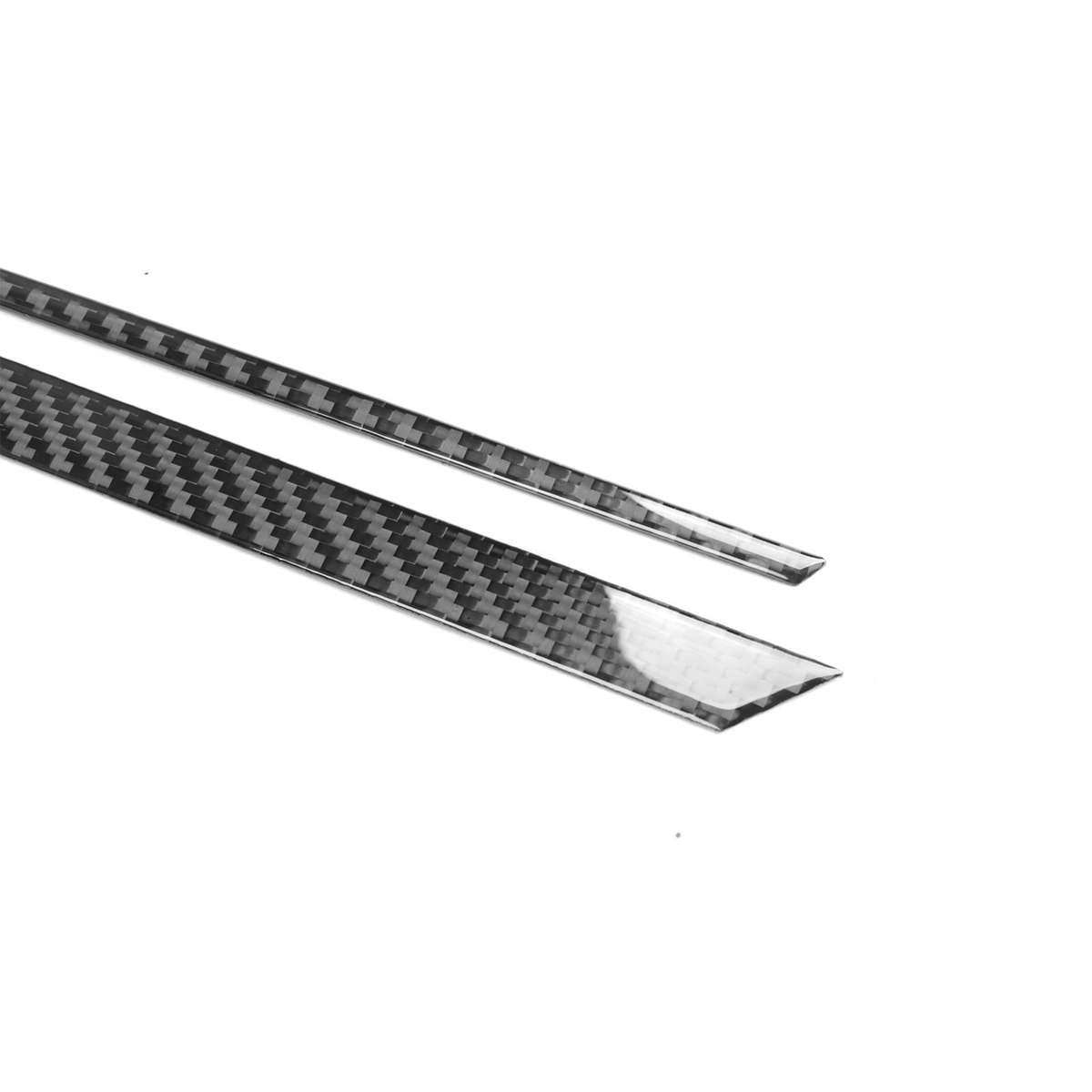 For Chevrolet Corvette C8 6pcs /Set Roof Camera Frame Sticker(Black)