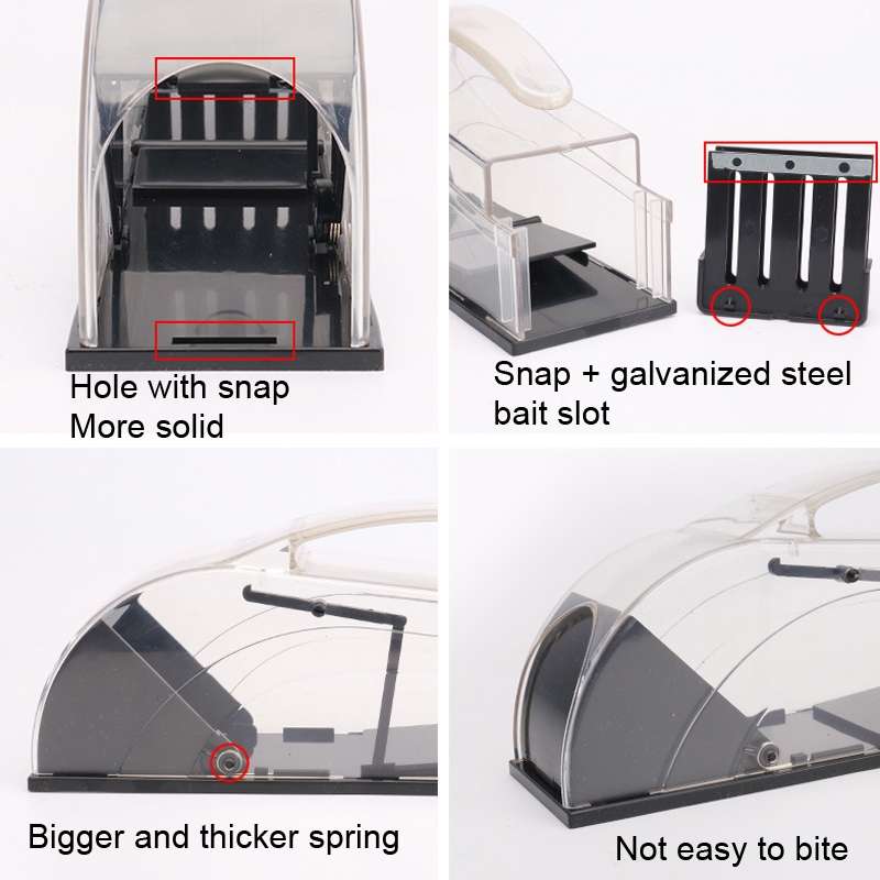 Home Automatic Mouse Trap Mouse Cage