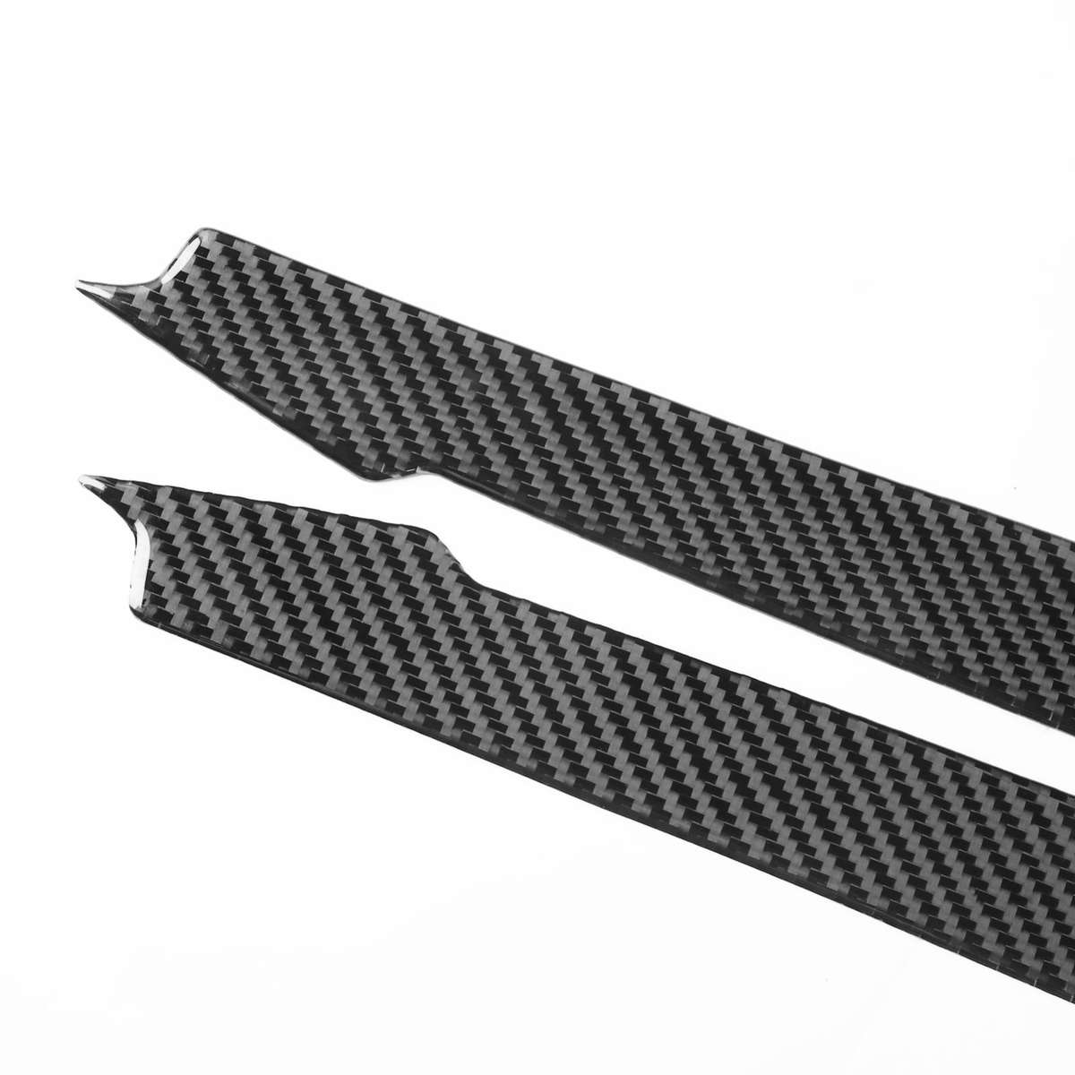 For Chevrolet Corvette C8 2pcs /Set Front Vent Sticker(Black)