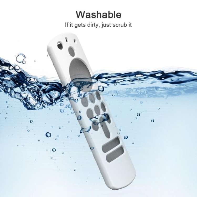 2 PCS Y27 For Alexa Voice Remote 3rd Gen Silicone Non-slip Protecti ... (Luminous Chantilly Green)