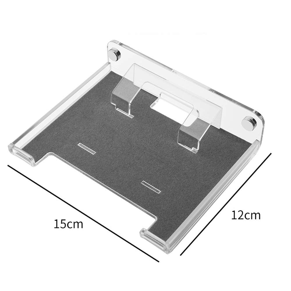 For Amazon Echo Show 5 Speaker 5.5-inch Wall Mount Audio Organizer(Transparent)