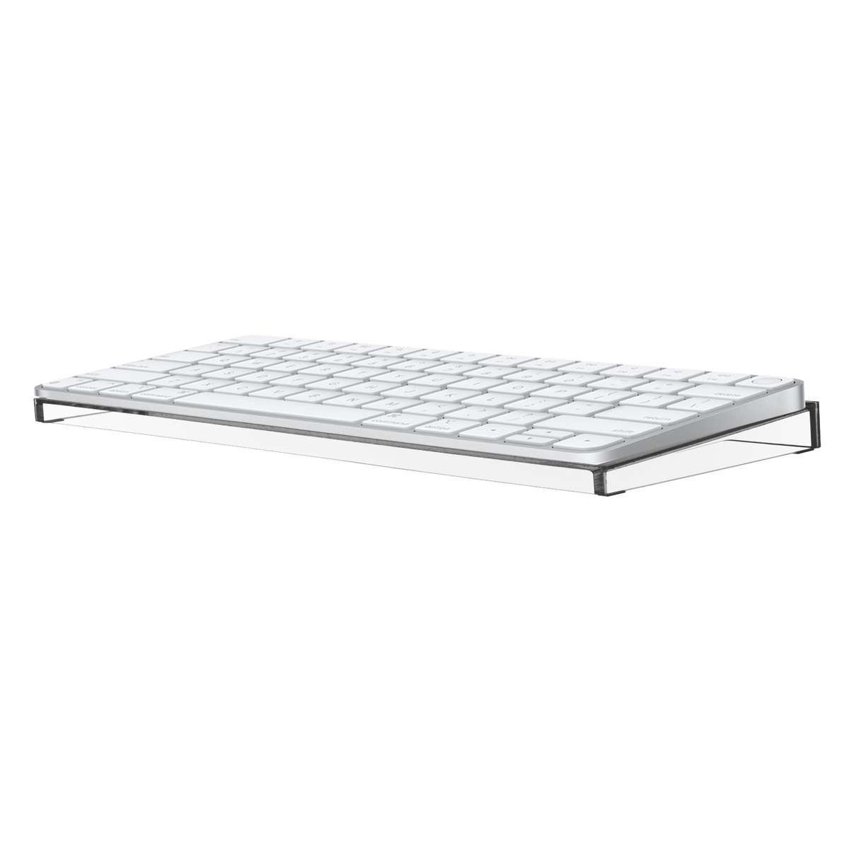 Keyboard Protective Sleeve Waterproof Dust Cover Is Suitable For Apple(Transparent)