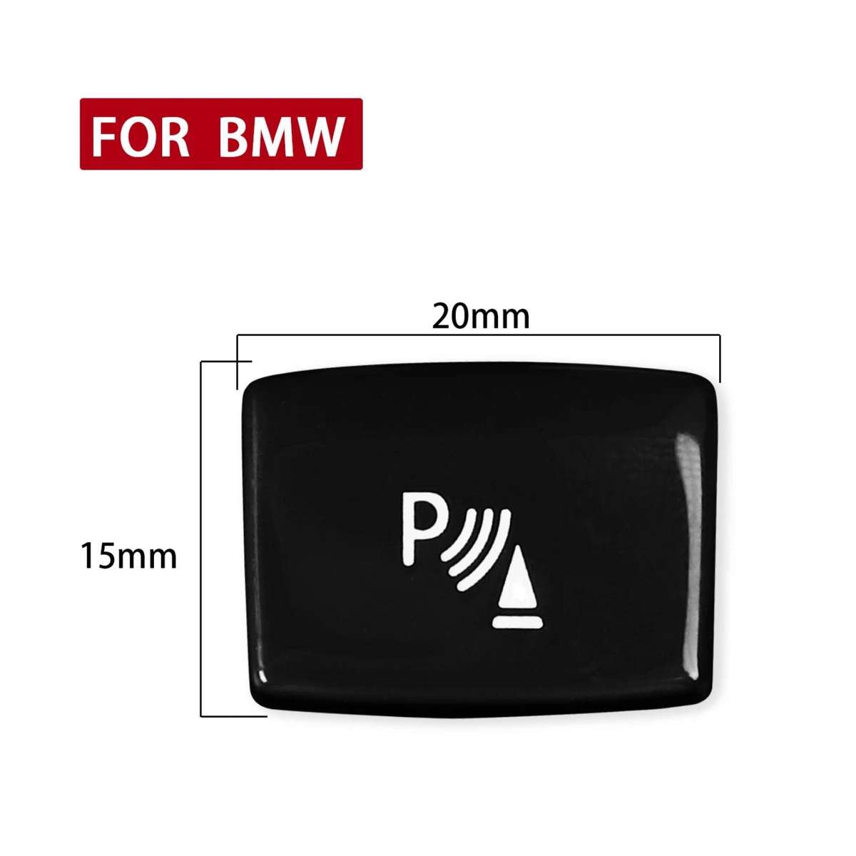 For BMW 1234 Series F Chassis Gear Sensor Buttons(Red)