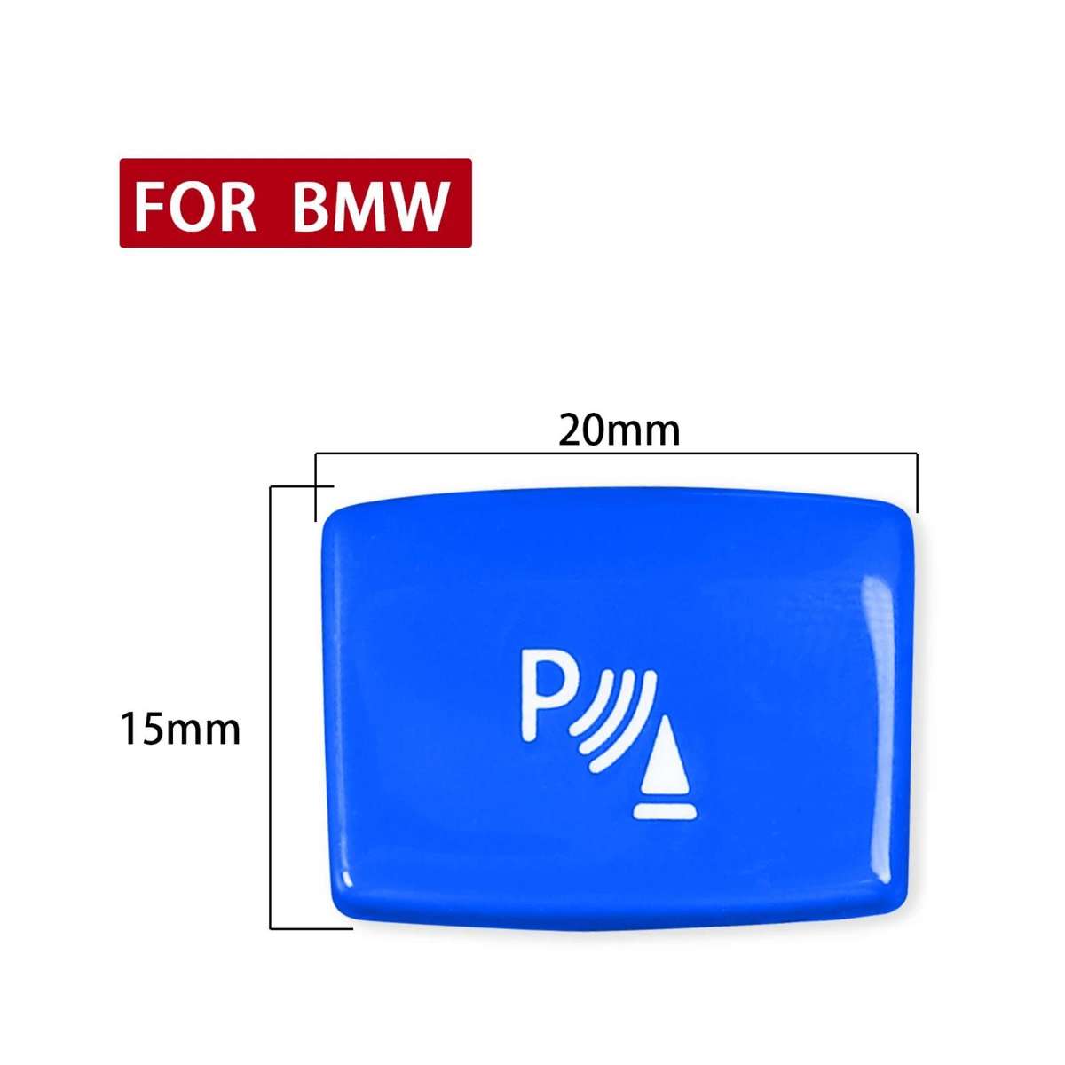 For BMW 1234 Series F Chassis Gear Sensor Buttons(Red)
