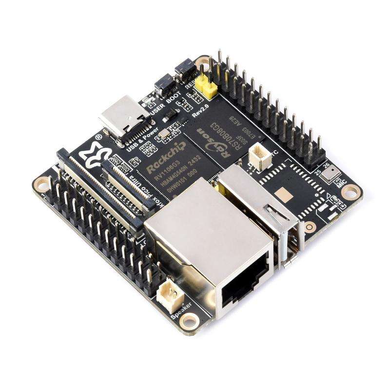 Luckfox Pico Ultra B RV1106G2 0.5TOPS Micro Linux Development Board Integrated Processor without Wi-