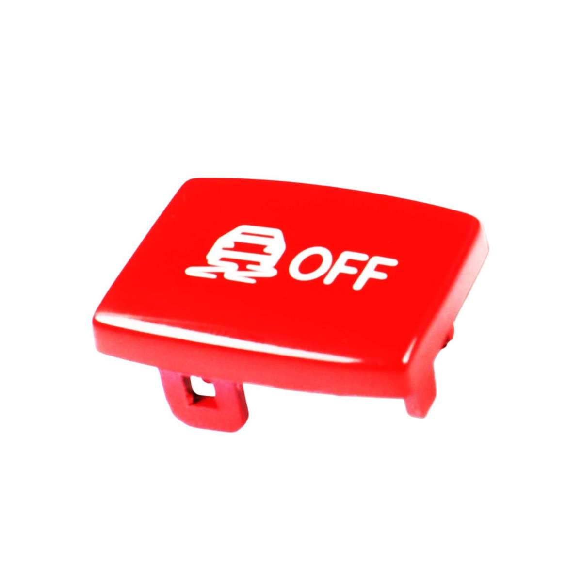 For BMW 1234 Series F Chassis Gear Shift ESP Anti-slip Button(Red)