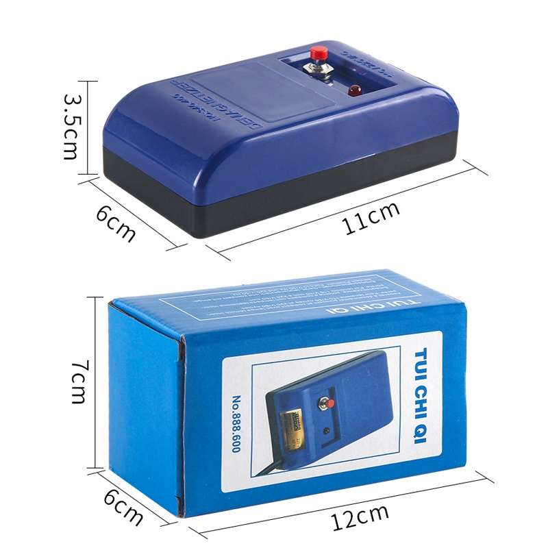 LOCAL STOCK: Watch Repair Tool Demagnetization Instrument Mechanical Watch Demagnetizer, US Plug