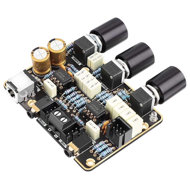 NE5532 Tuner Plate Active Filter Amplifier Board HIFI Front Module Universal Dual Operation Amplifie