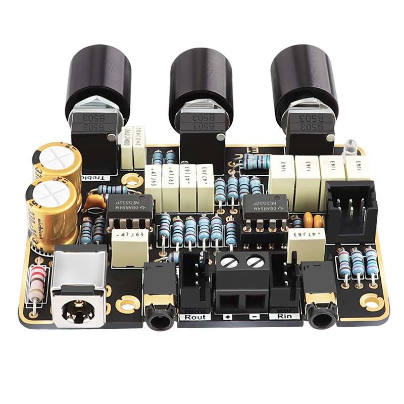 NE5532 Tuner Plate Active Filter Amplifier Board HIFI Front Module Universal Dual Operation Amplifie