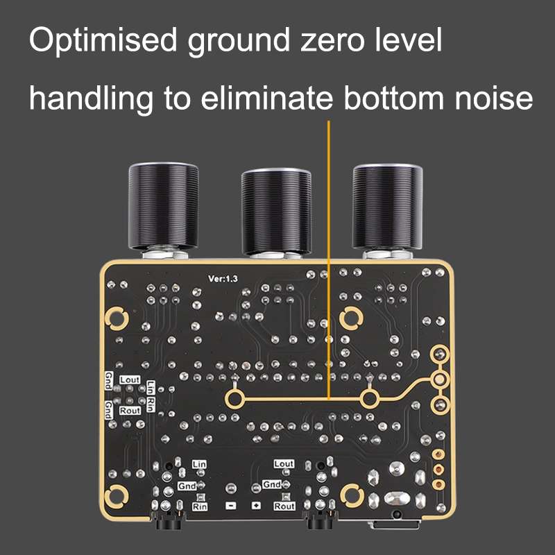 NE5532 Tuner Plate Active Filter Amplifier Board HIFI Front Module Universal Dual Operation Amplifie