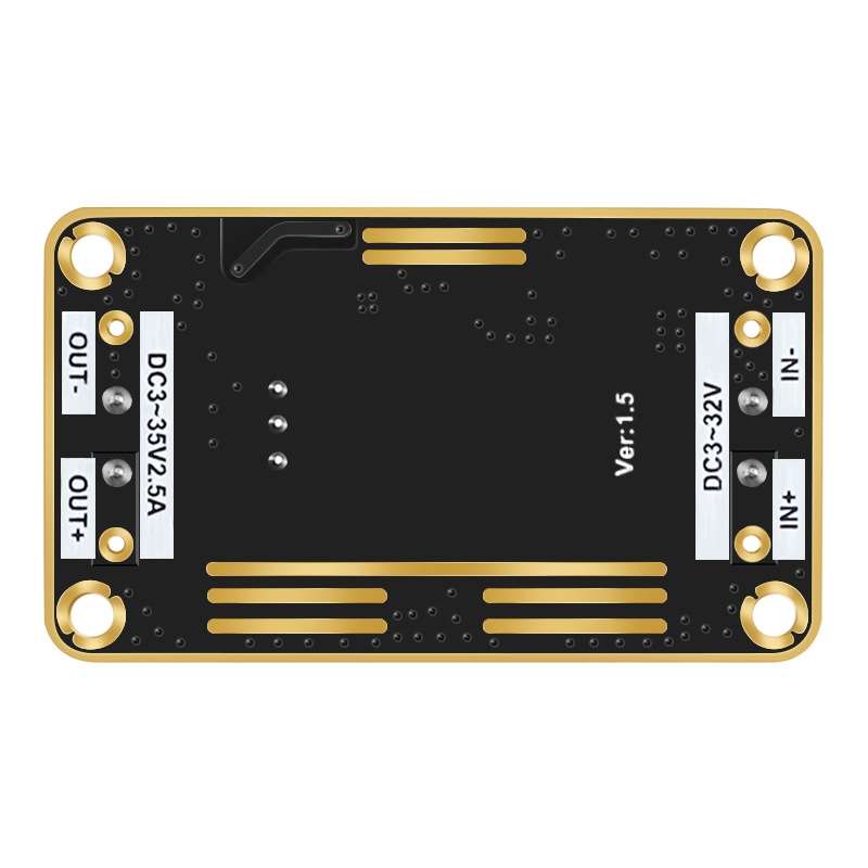 DC-DC Adjustable Step-Down Power Module 3V-32V To 3-36V 72W Stereotype Board(As Show)