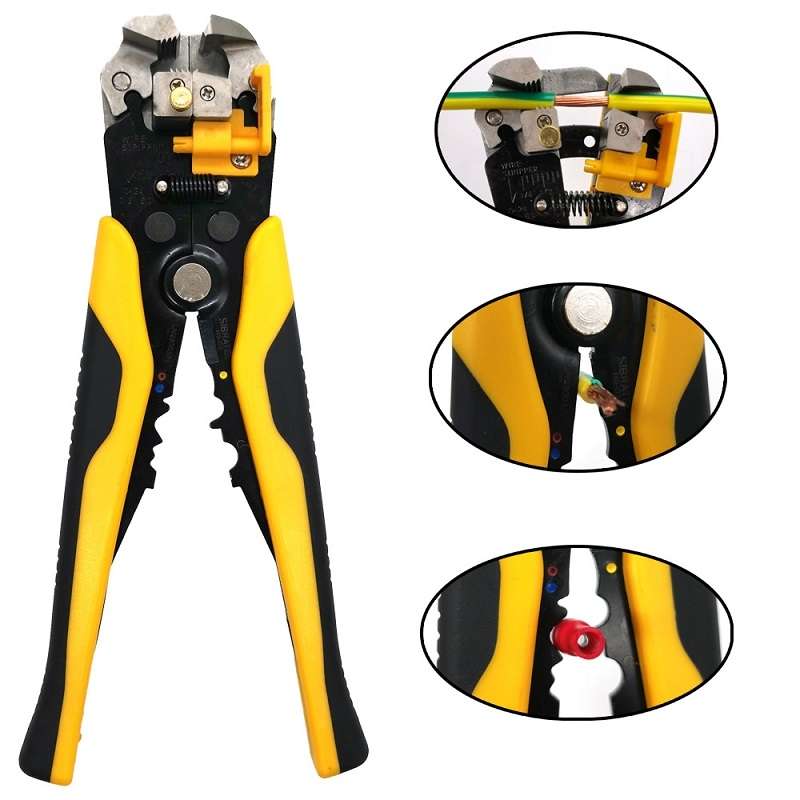 Photovoltaic Connector Crimping Pliers Solar Panel Installation Tools, Model: 731