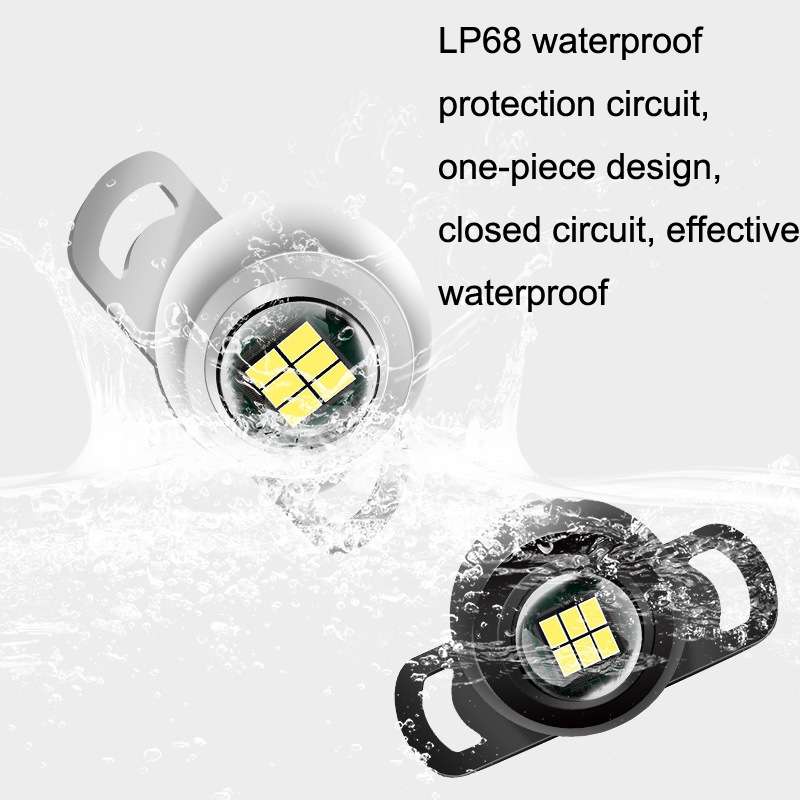Car LED Ultra -Bright Electric Eye Reversing Light External Bulb Modified Universal Auxiliary Light,