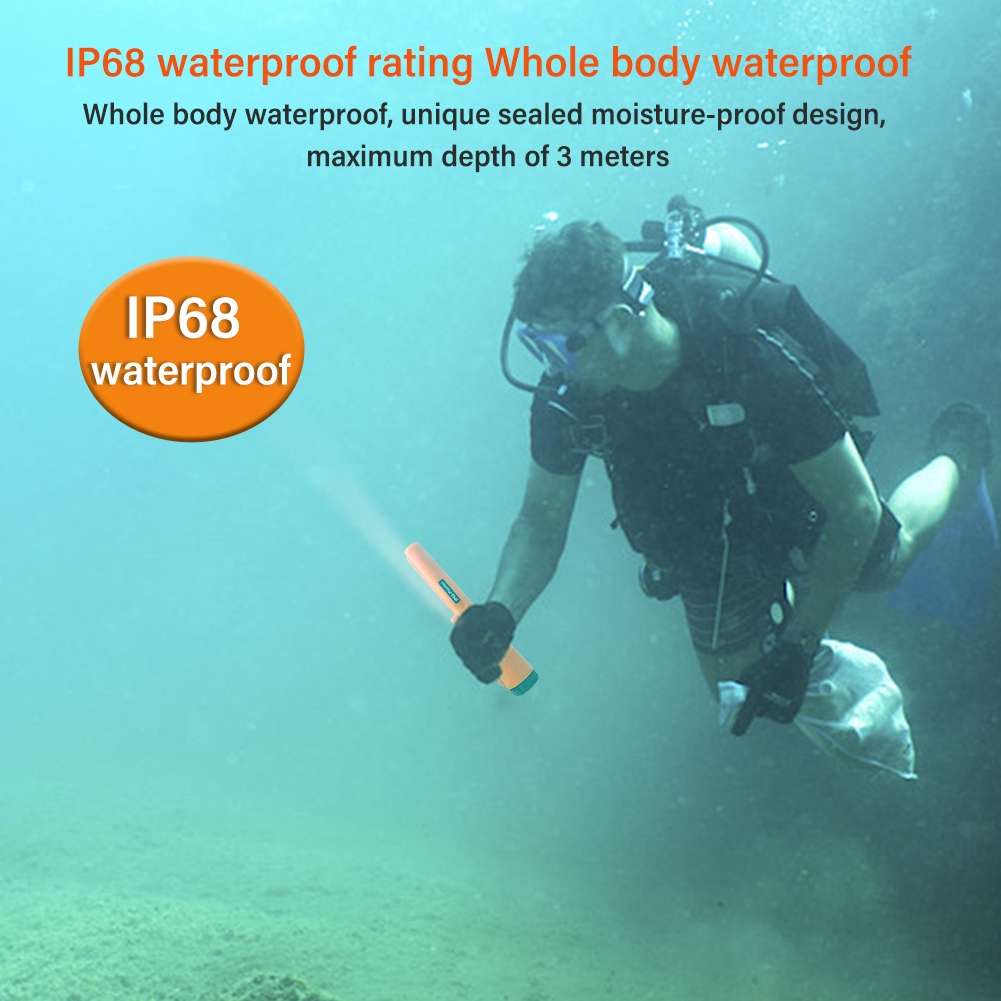 IP68-Pointer Handheld Metal Detector 3M Waterproof Positioning Stick