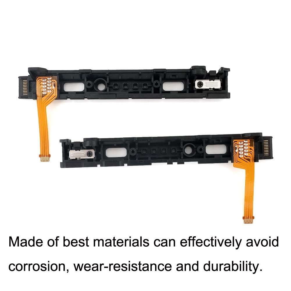 For Nintendo Switch Handle Plastic Slider With Cable, Style: Right Slider