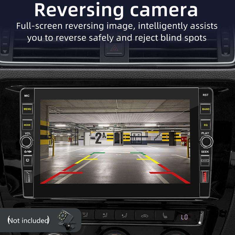 8 inch Bluetooth FM Radio Car MP5 Android Navigation Machine, Memory: 1+32G