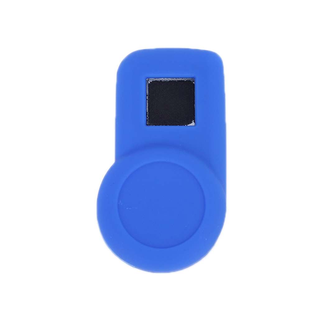 For Citroen C5/Elysee 2pcs Silicone Key Protector(Orange)