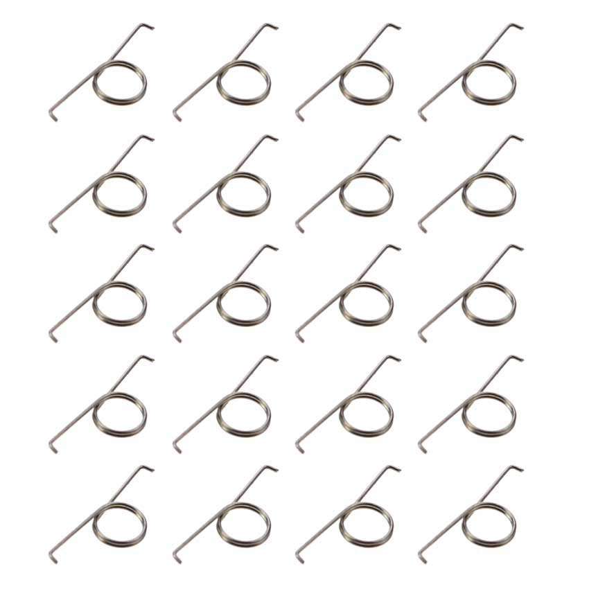 For PS5 Controller 50pcs Replacement Buttons Metal Springs ,Spec: L2 R2 Springs