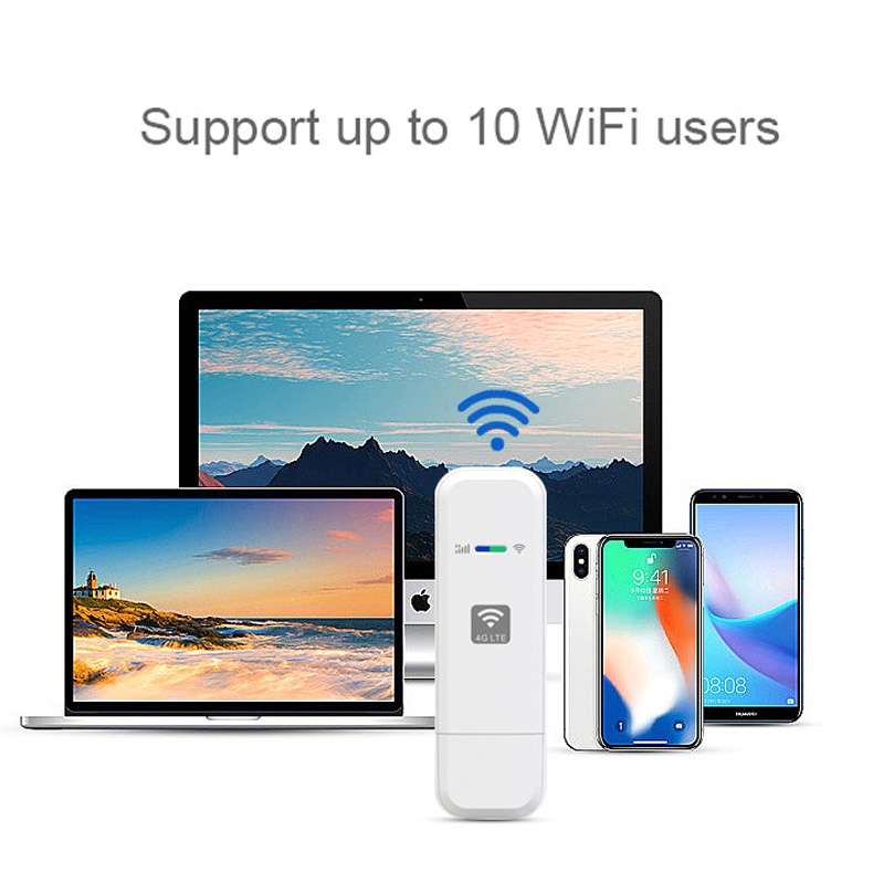 LDW931 3 Version B1/3/5 4G WIFI Dongle Network Card Router Portable Wireless Hotspot