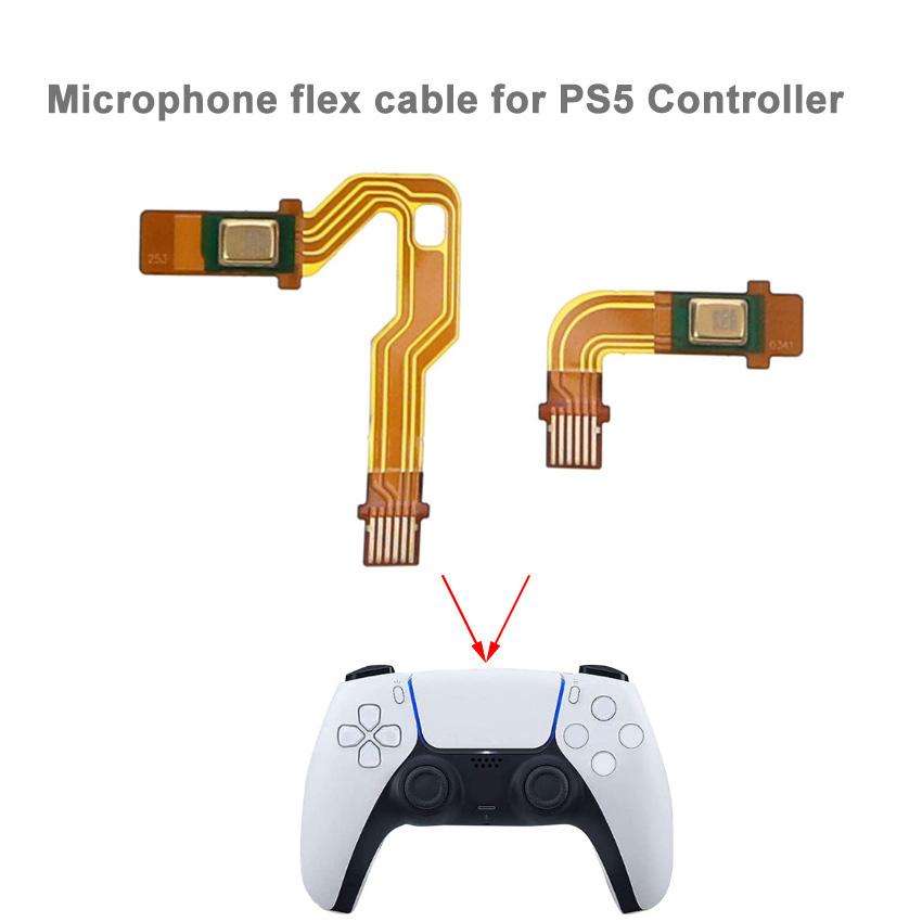 For PS5 Controller Microphone Flex Cable Repair Parts 1st Gen Long