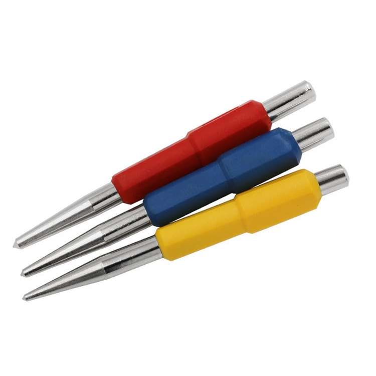 High Hardness Cylindrical Center Punch Drilling Positioning Tools(3pcs/set)