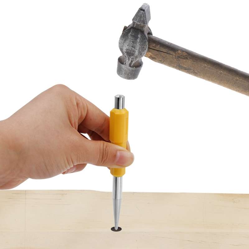 High Hardness Cylindrical Center Punch Drilling Positioning Tools(3pcs/set)