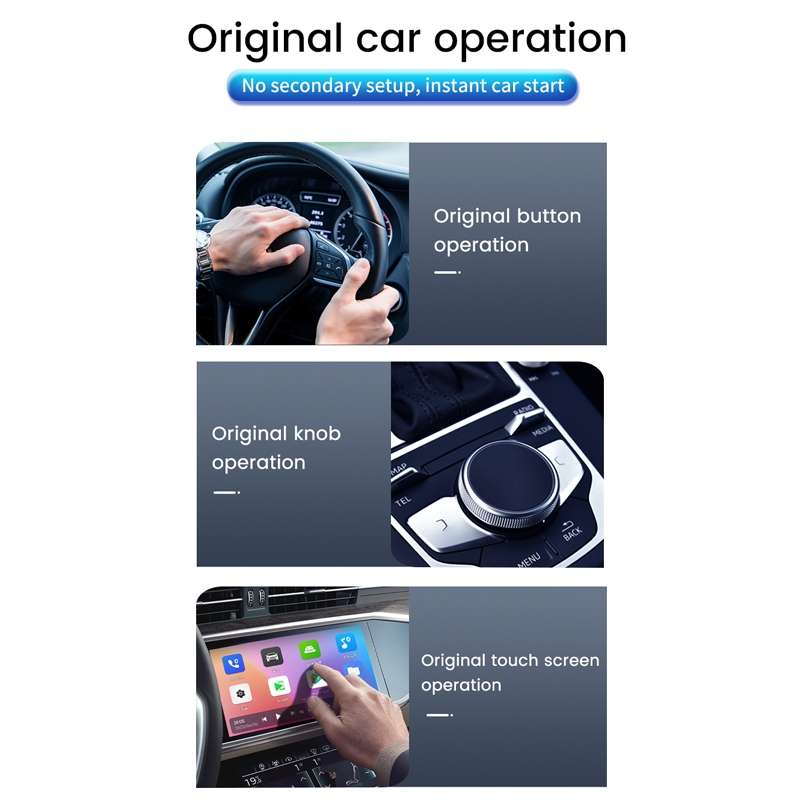 CPC200-Tbox Apple Wired To Android Box Qualcomm 4-core Wireless Car Interconnection Smart Box
