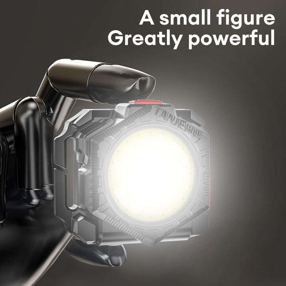3 in 1 Mini Flashlight Wrist Light Headlight Waist Bag Light