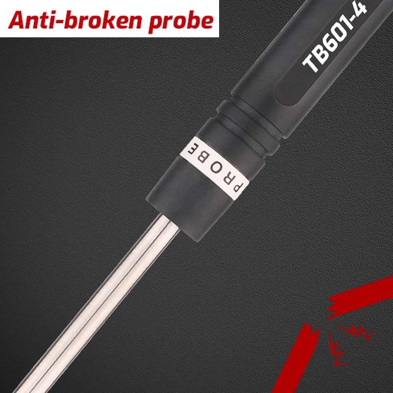 TASI TB601-2 Surface Probe K-Type Probe Use With Thermometer