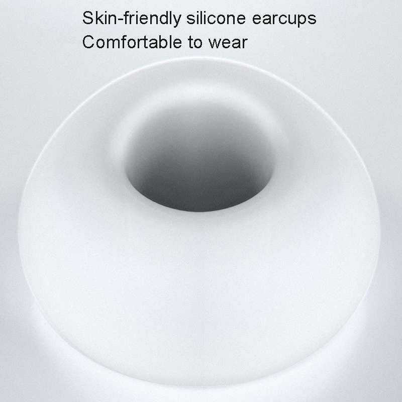 KUULAA KL-O84 Wired In-Ear TPE Wire Silicone Earmuffs Earphones, Interface: Type-C/USB-C